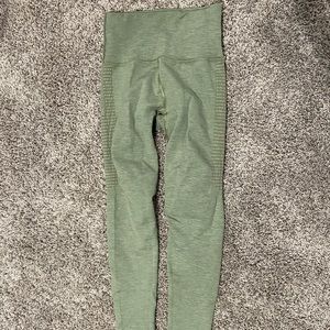 Alphalete green workout leggings